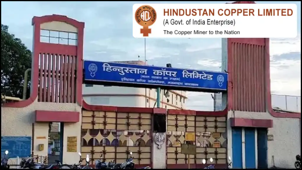 Hindustan Copper Limited Vacancy 2025